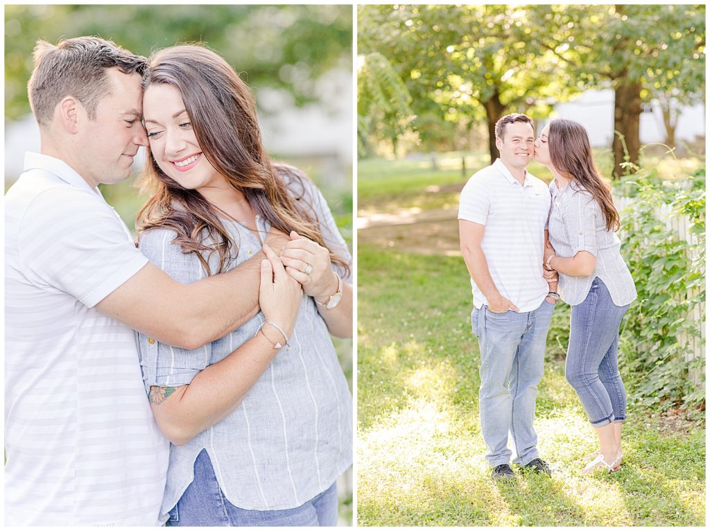 Summer Engagement Session in Raleigh NC