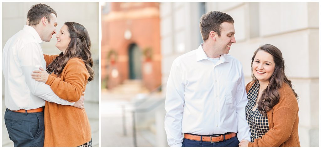 Downtown Raleigh Couples Session