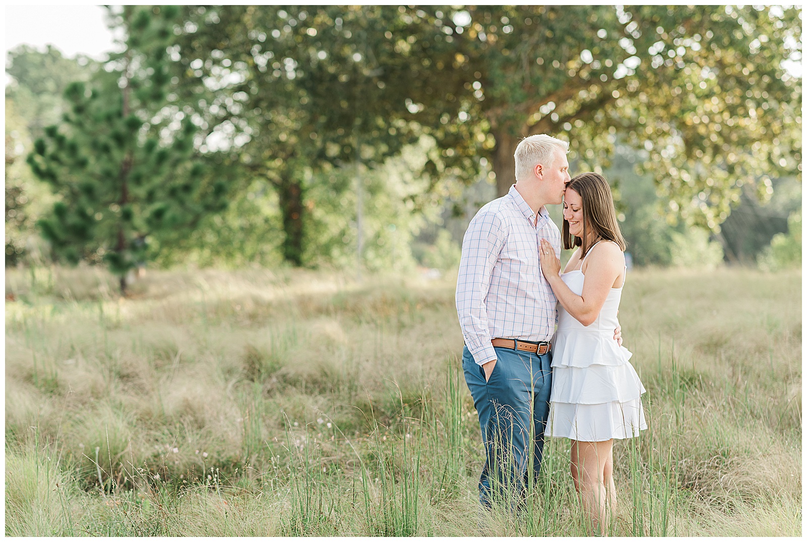 NCMA Raleigh engagement session